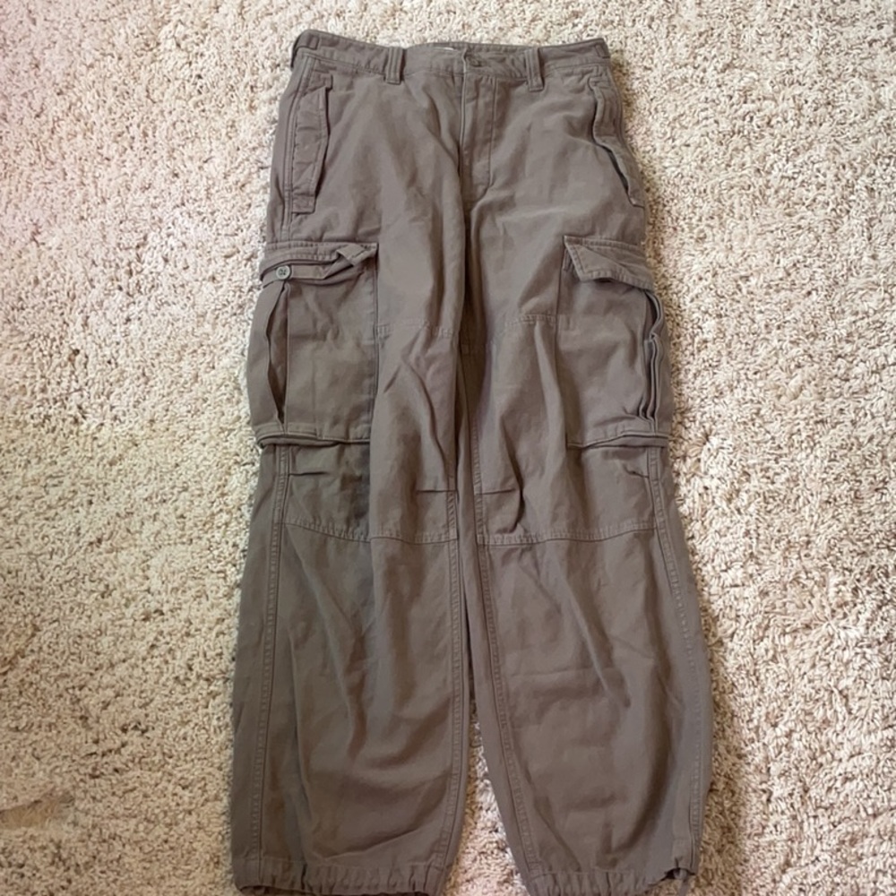 Aritzia TNA Women’s Cargo Pants - Brown